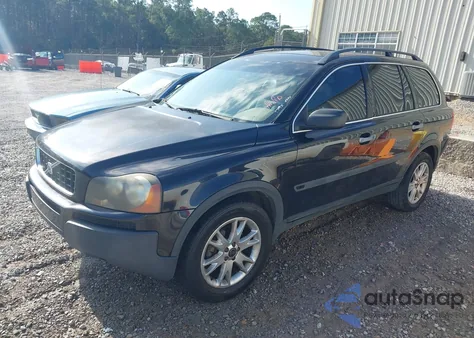 2004 Volvo Xc90 2.5T z USA, uszkodzony, nr VIN YV1CY59H841126855